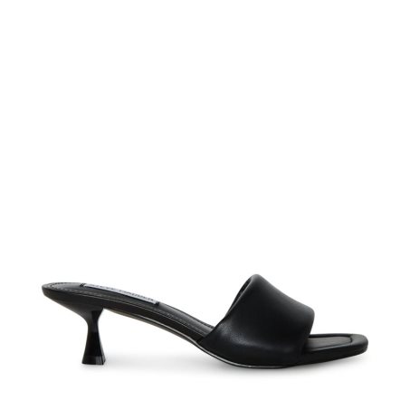 Mulas Steve Madden Syrah Mujer Negras | ES MN1639